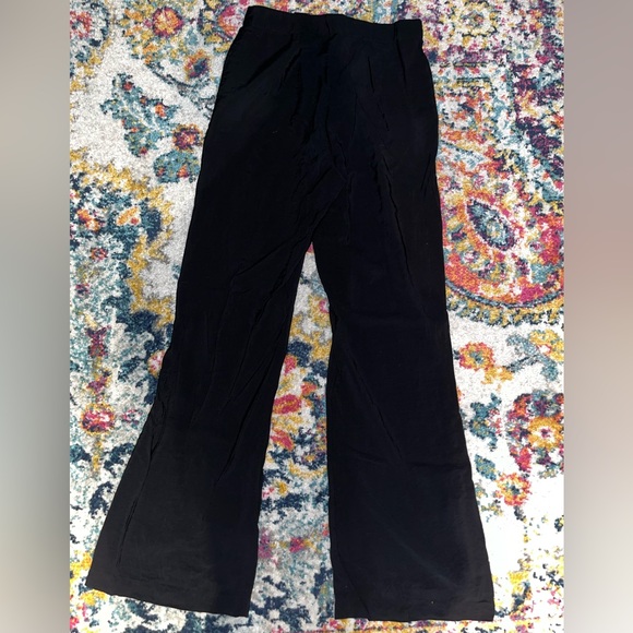 H&M linen like pants - Picture 3 of 5